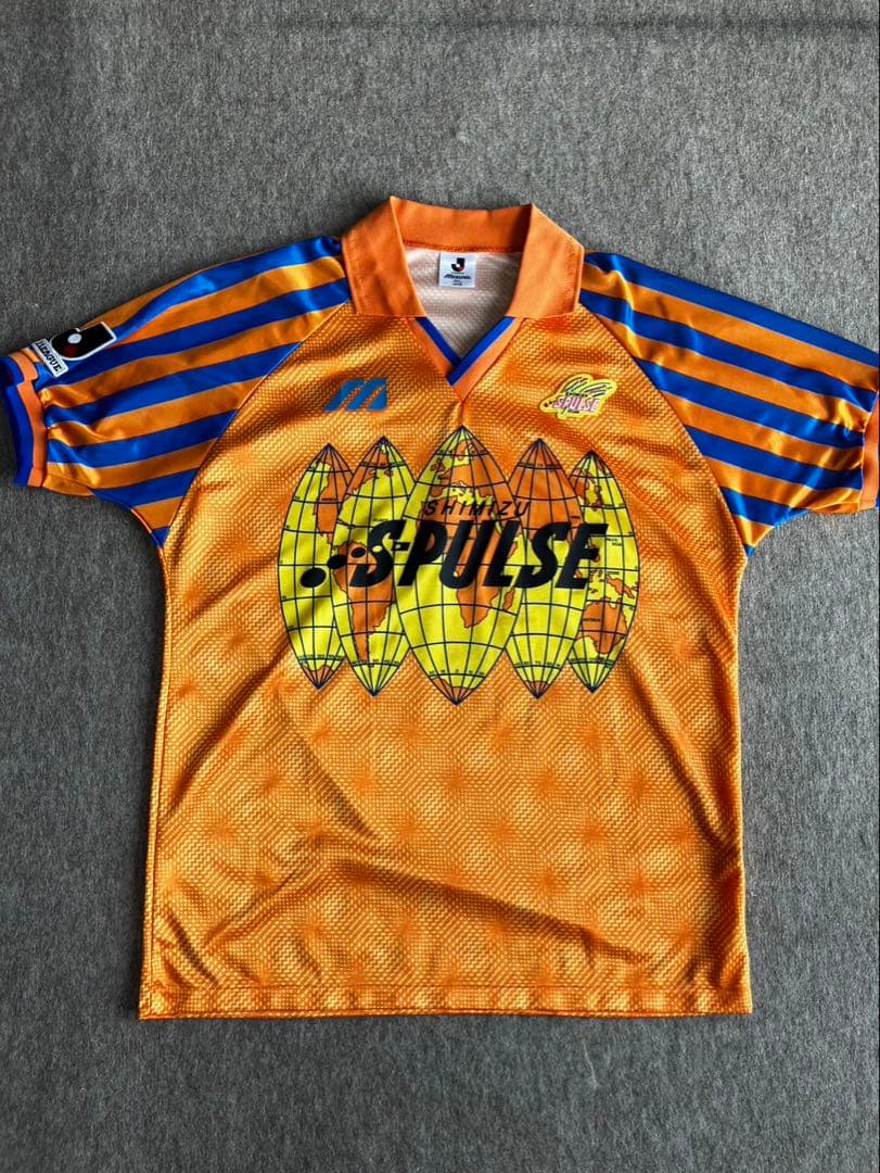 93年　清水エスパルス　ユニホーム 清水エスパルス 歴代ユニフォーム - ユニ11