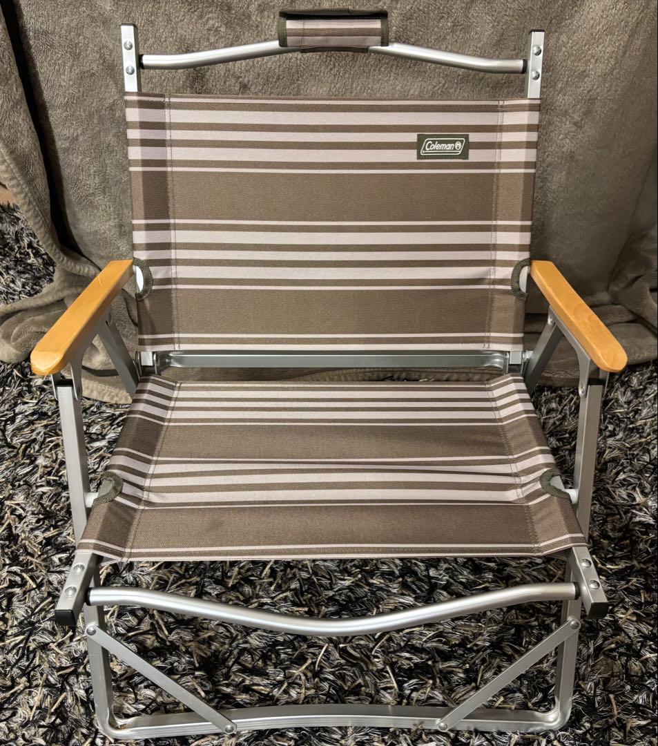 2台セット：コールマンファイヤープレイスフォールディングチェア