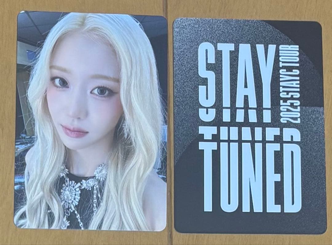 stayc スミン トレカ ラキドロ ワルツ ステイシー - メルカリ