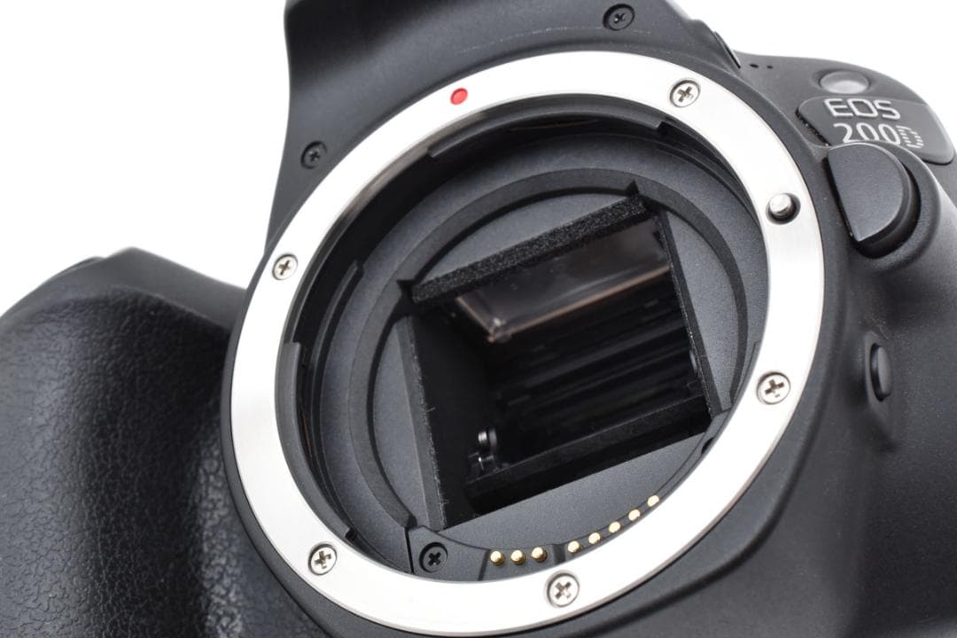 Canon EOS 200D(EOS Kiss X9) #2453 - メルカリ