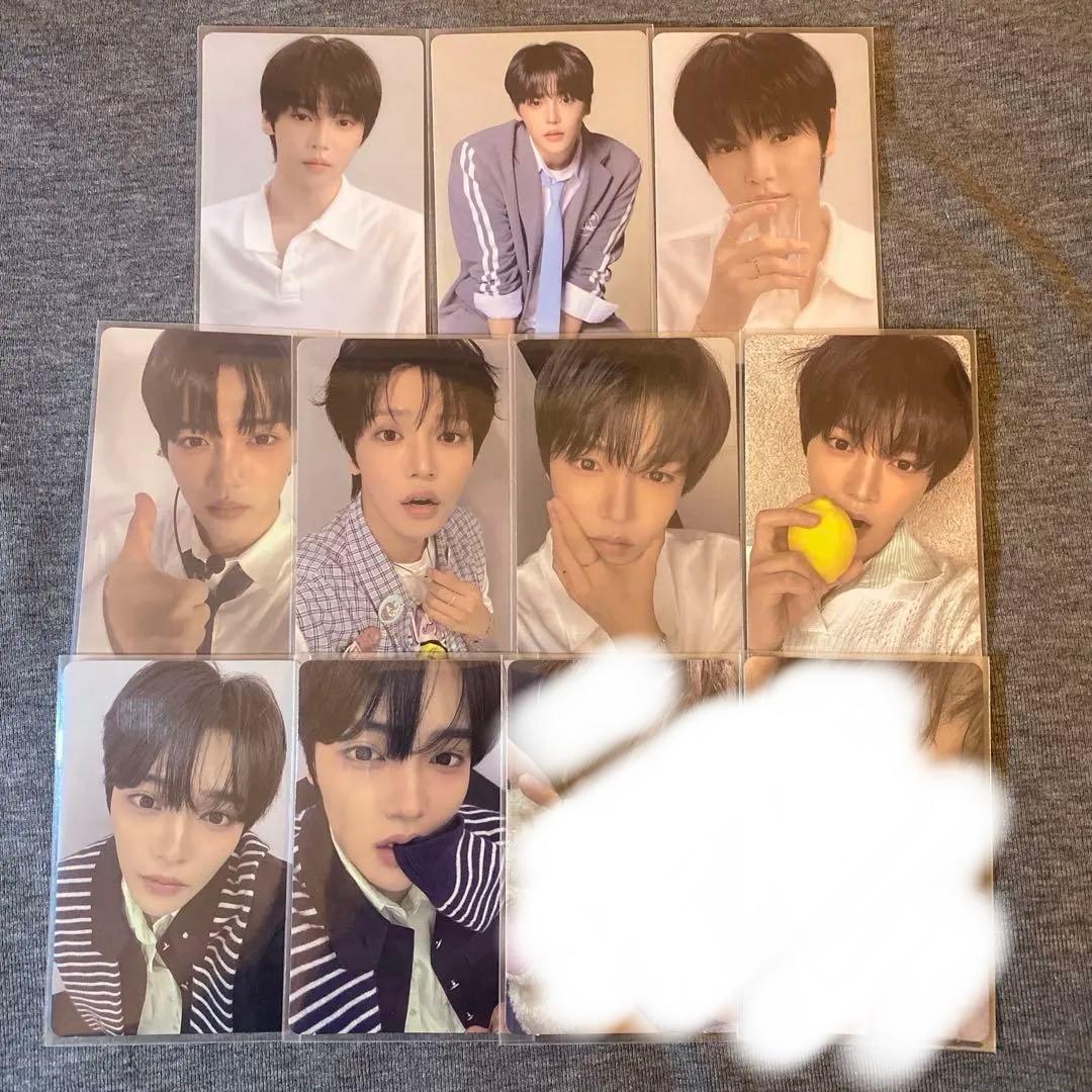 ハヌム 장한음 ボイプラ2 トレカ コンプリート - メルカリ