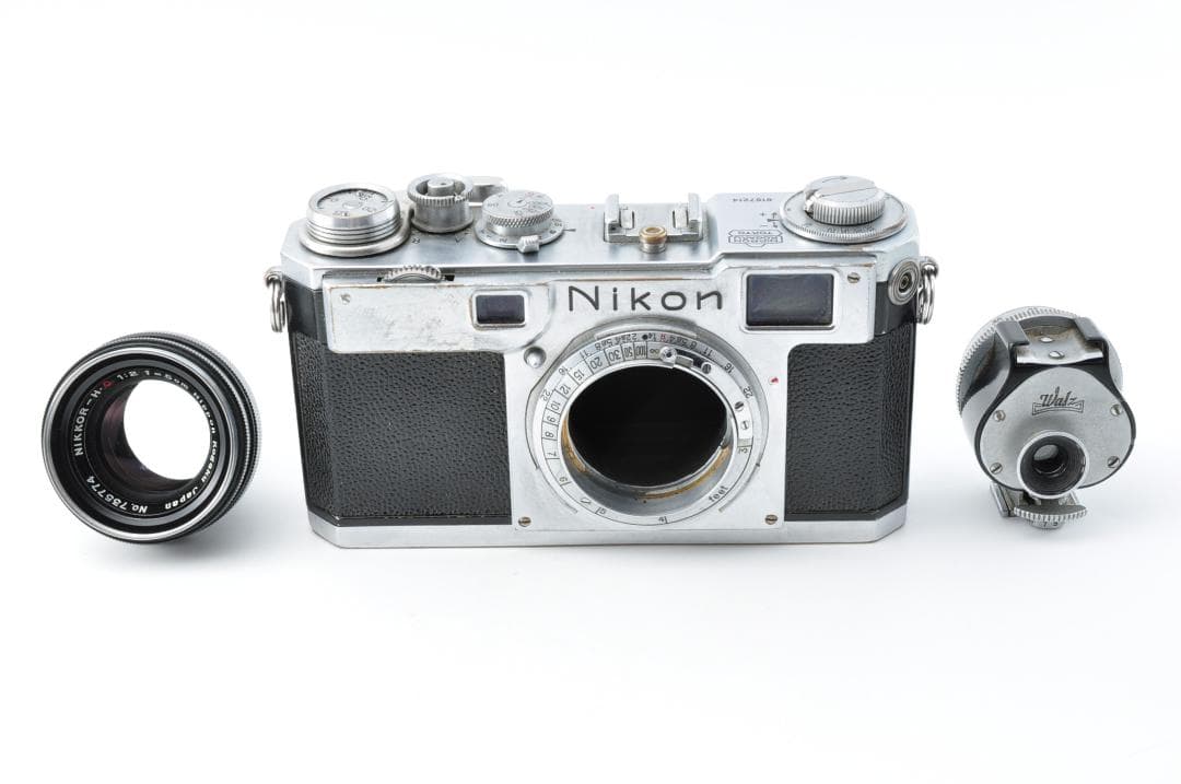 Nikon ニコン S2 NIKKOR-H C 1:2 f=5cm #1323 - メルカリ