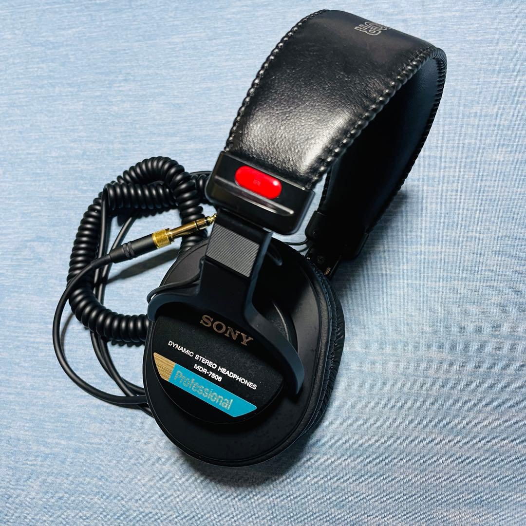 ★MDR-7506 使用極少 美品SONY モニターヘッドフォン 正常動作品 Amazon.co.jp: ◇◇ SONY ステレオヘッドホン MDR-7506 ◇並行輸入品
