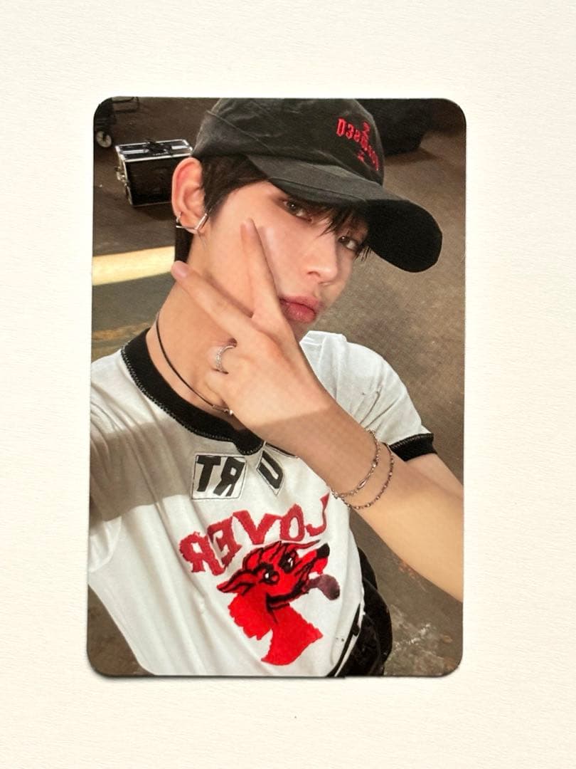 ENHYPEN ソヌ ORANGE BLOOD kpopmerch トレカ - メルカリ