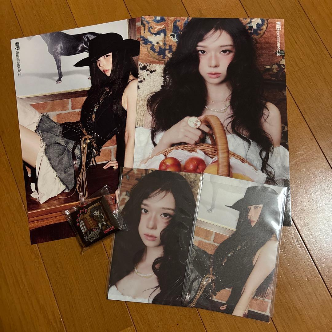 aespa ウィンター シーグリ2026 - メルカリ