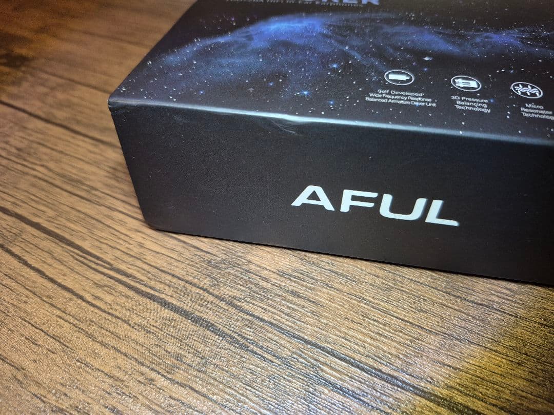 AFUL Explorer 有線イヤホン 3.5mm