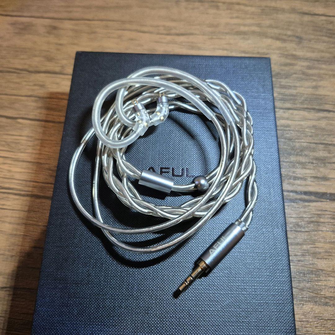 AFUL Explorer 有線イヤホン 3.5mm