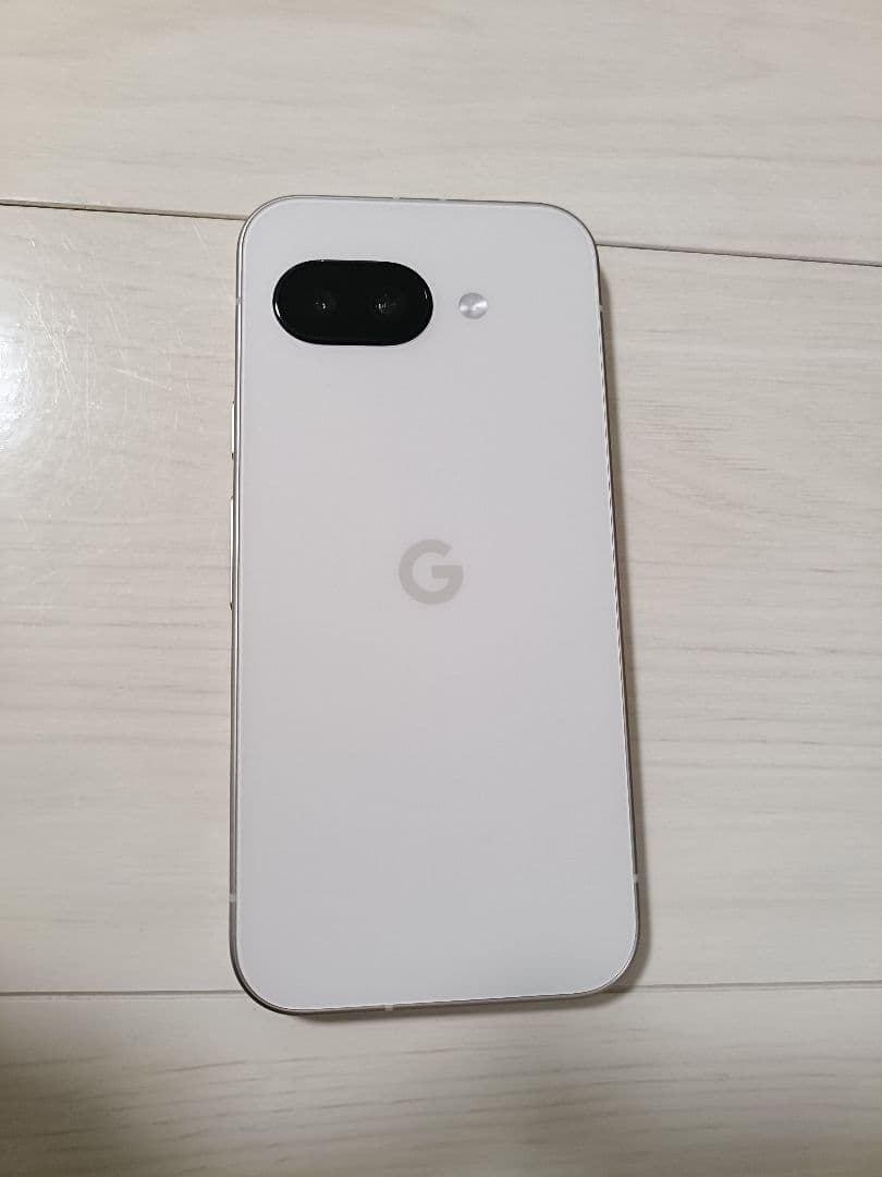 美品】Google Pixel9a 128GB Porcelain（白） - メルカリ