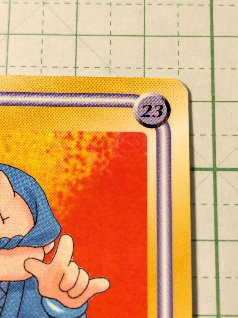 美品 カード がんばれゴエモン エビス丸 チョコクリスピー チョコくん