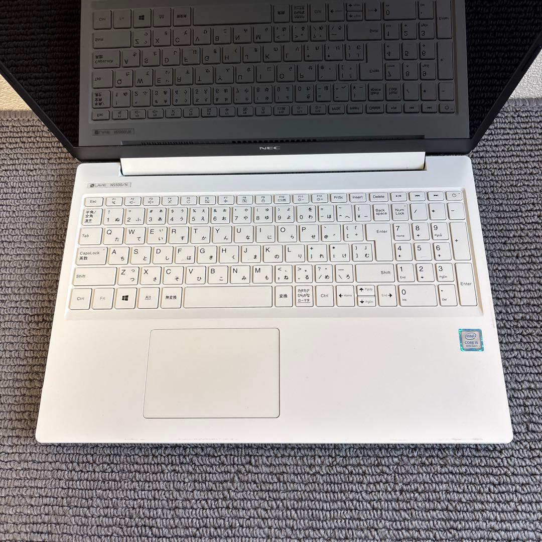 NEC LAVIE NS500/N i5第8世代 メモリ4GB SSD256GB