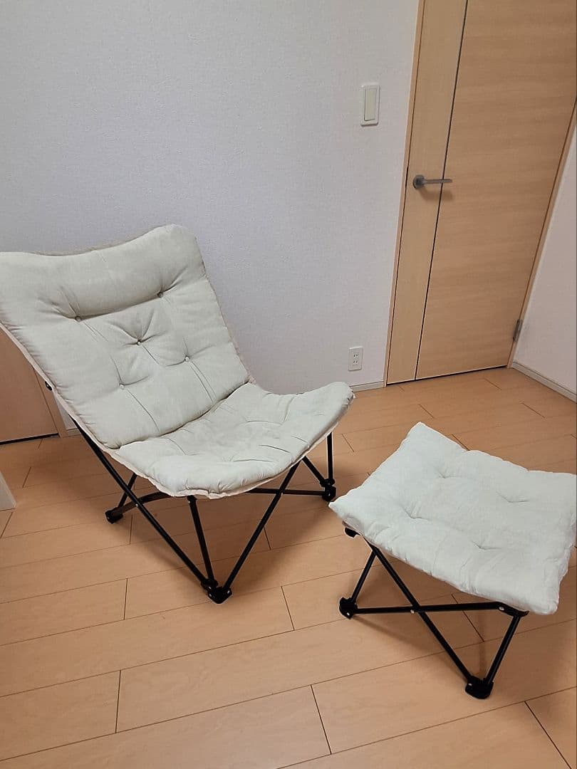 ニトリ バタフライチェア,オットマン - メルカリ