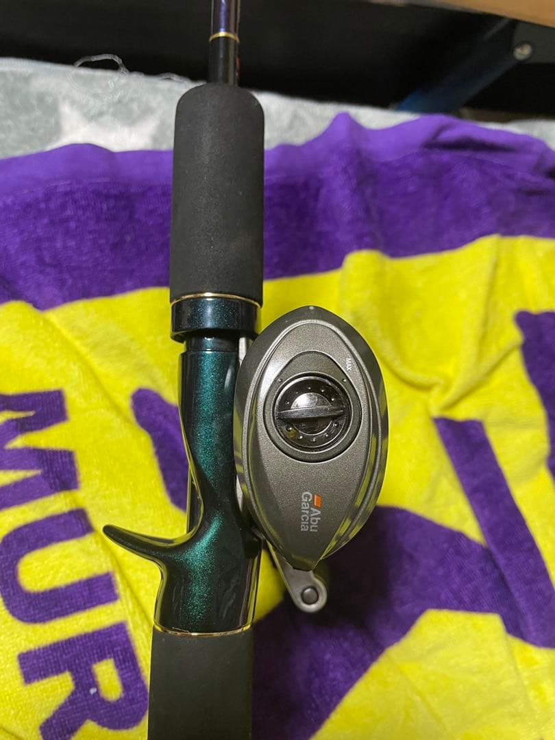 ほぼ未使用26cm バス釣り引退セット エギング アジング デプス