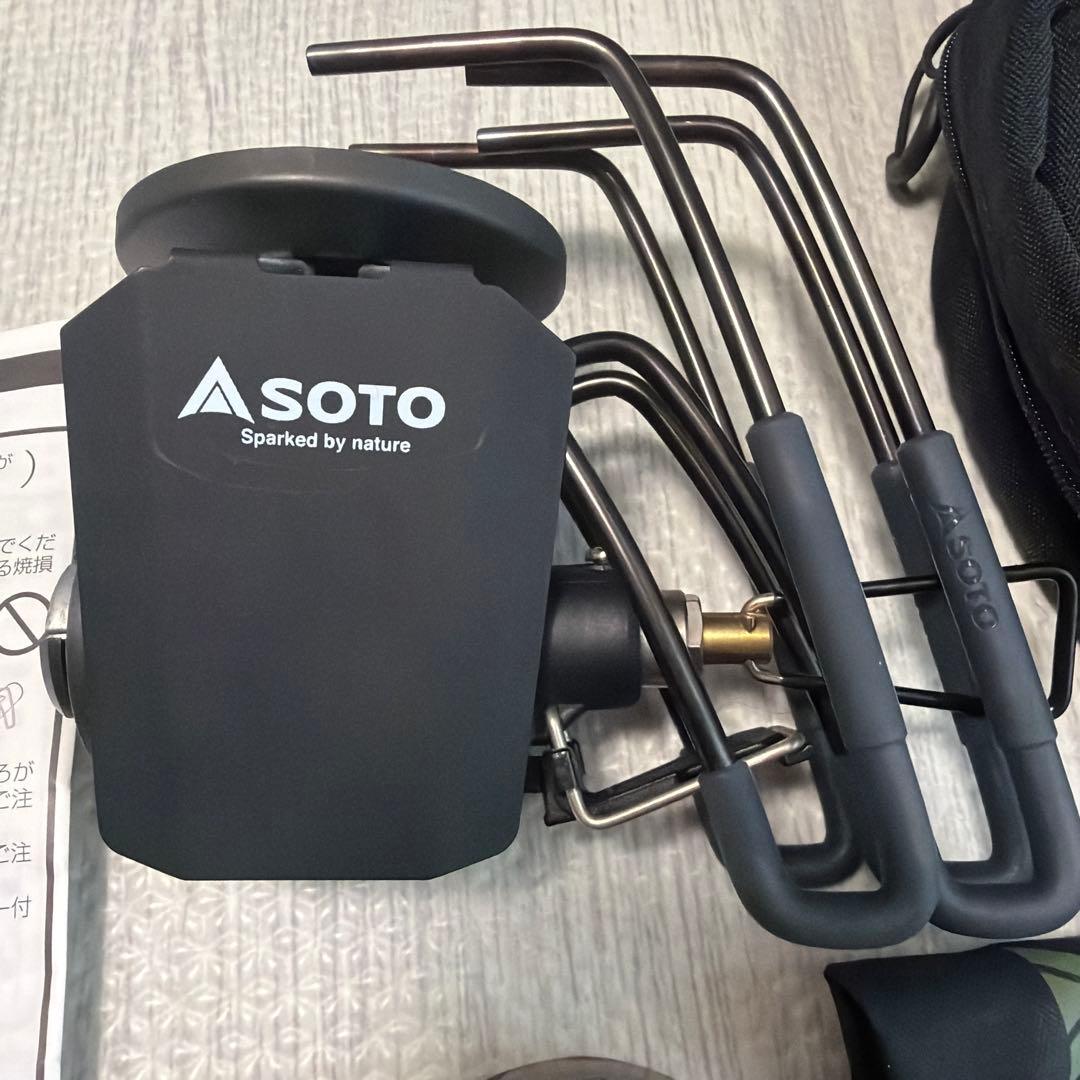 ソト ST-310 アシスト・風防セット