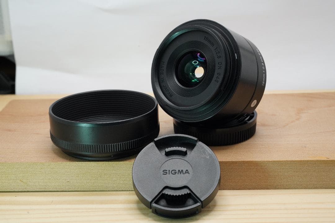【光学美品】SIGMA ART 19mm F2.8 DN マイクロフォーサーズ DSC_0522_1670394548705.JPG