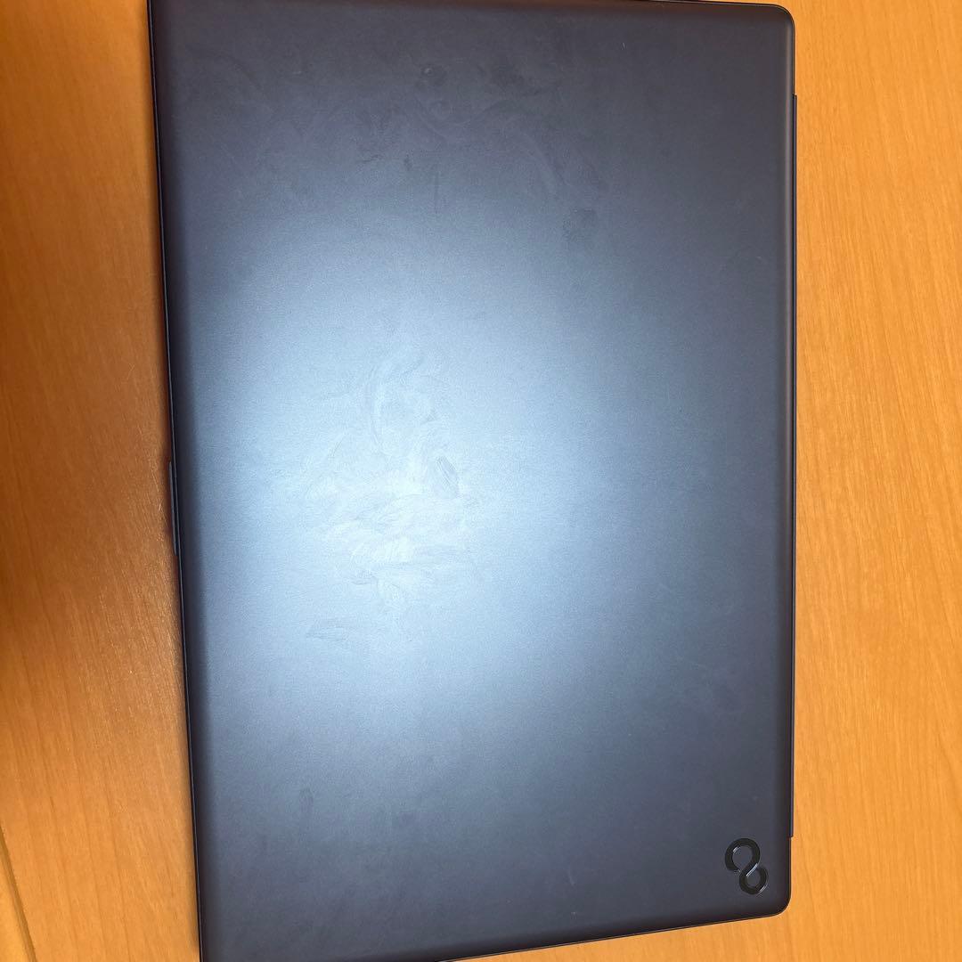 Fujitsu LIFEBOOK AH40/H ダークブルー ノートPC 楽天市場】ノートパソコン 中古 Office付き アクアブルー タッチ対応