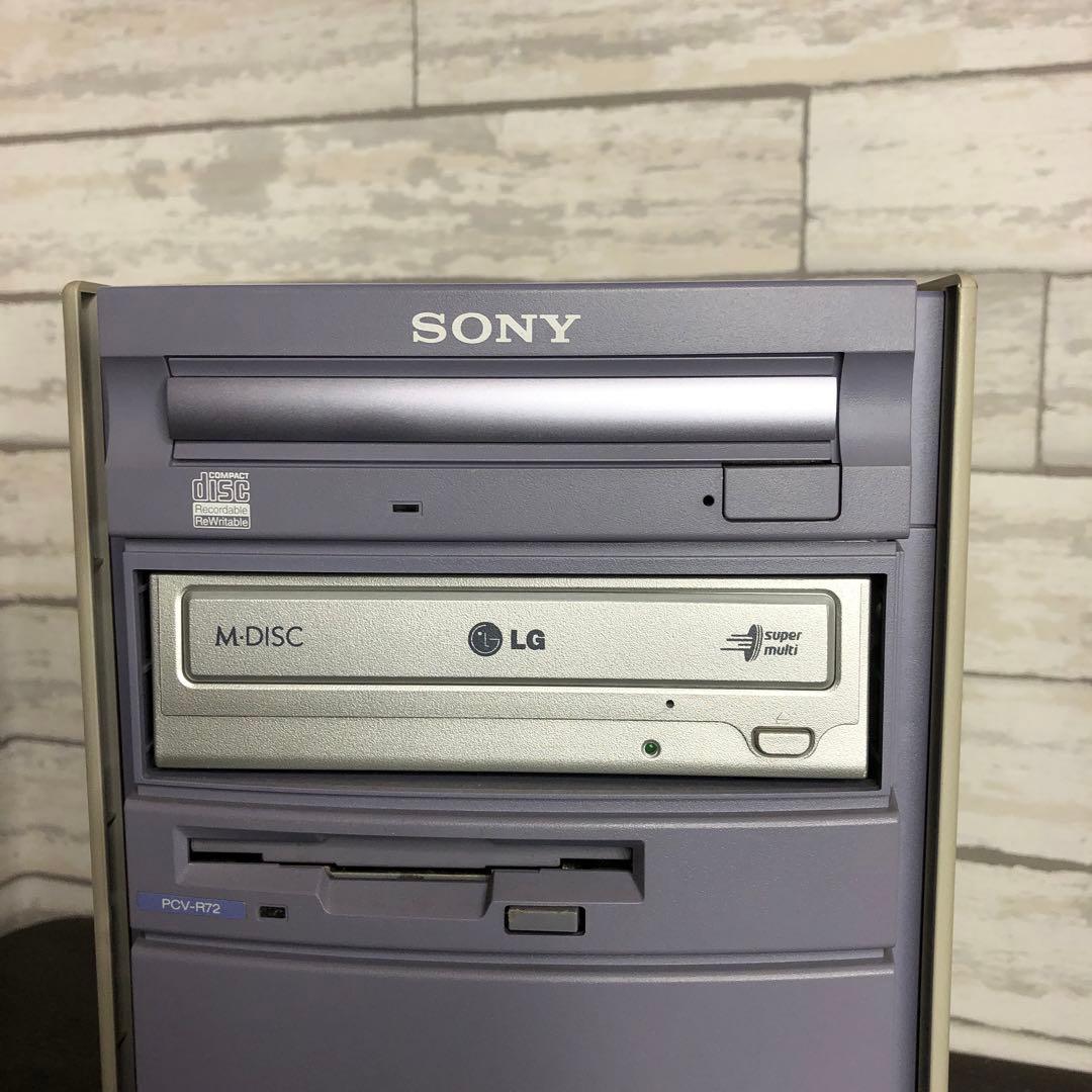 SONY Vaio PCV-R72 本体のみ Windows 98 - メルカリ