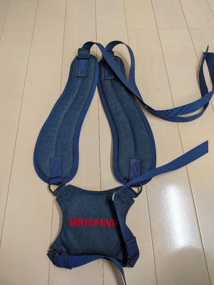 限定BRIEFING × BEAMS GOLF 別注キャディーバッグ デニム - メルカリ