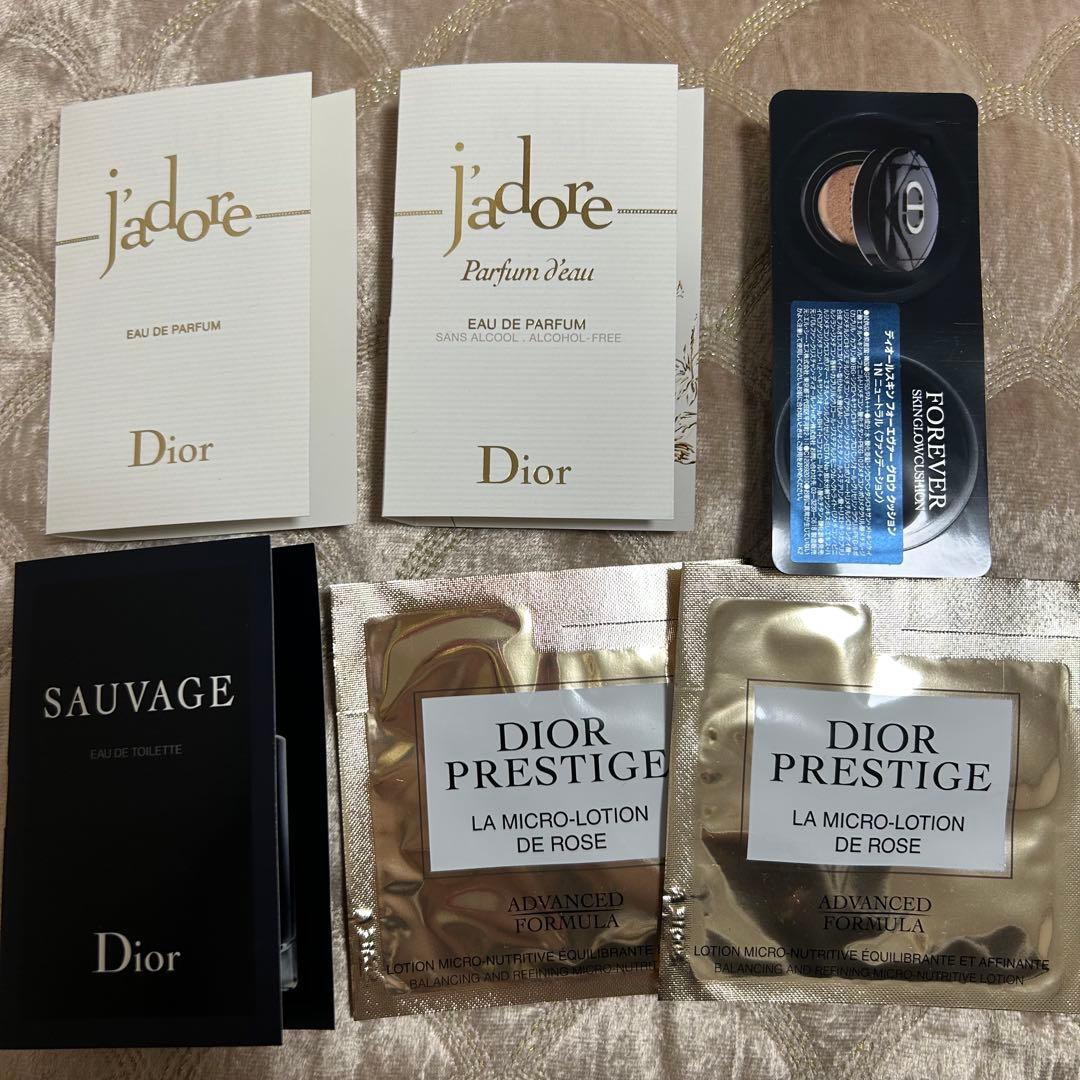 Dior ディオール トライアルセット 香水・スキンケア サンプル - メルカリ