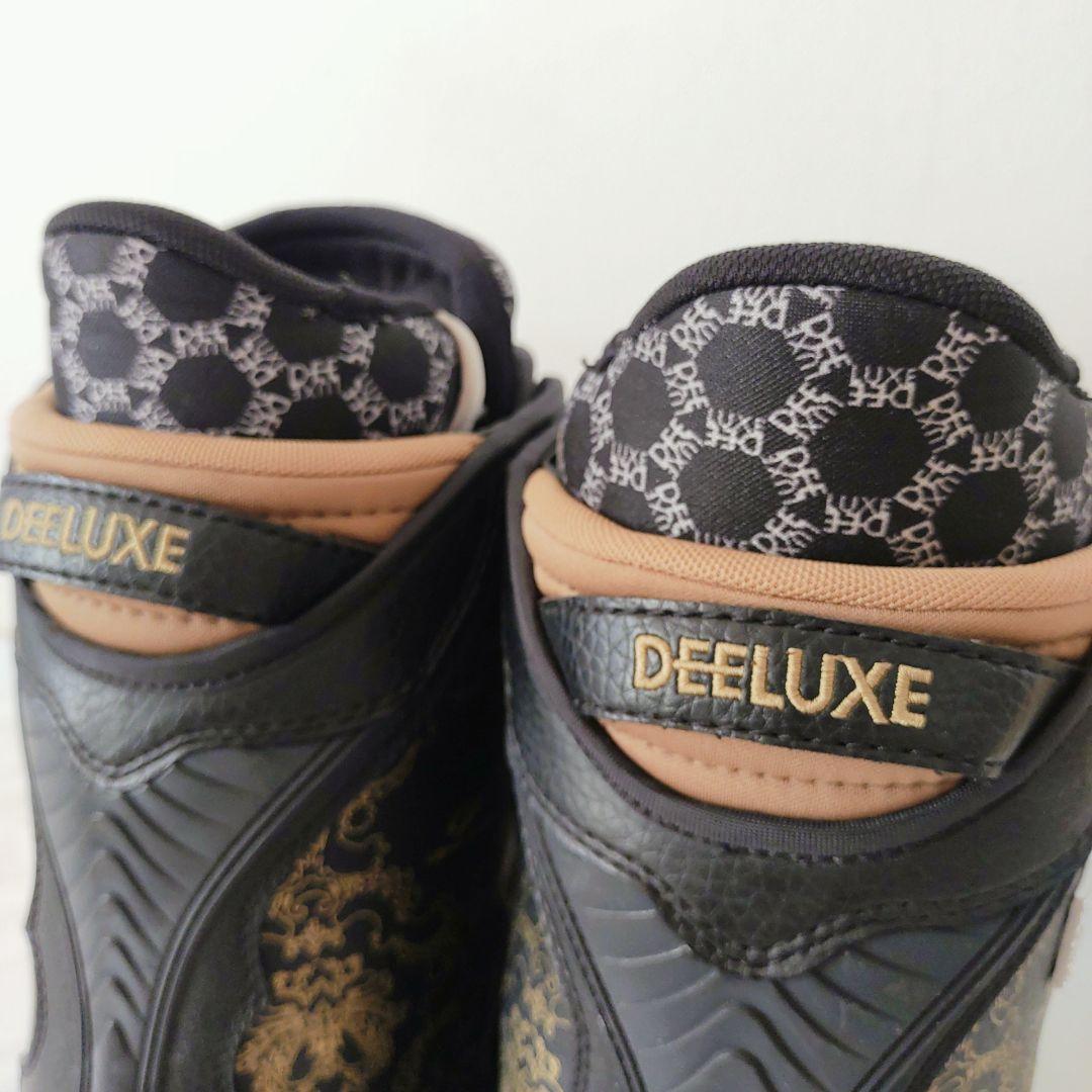 DEELUXE BOA 24.5cm スノーボードブーツ Boaダイヤル