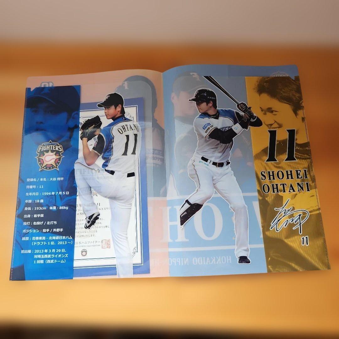 大谷翔平 プロ初登板試合観戦証明書 クリアファイル 2013年 - メルカリ