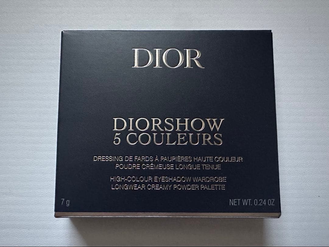 【即日発送】ディオール サンク クルール 912 プラム パレード Dior 2025年秋新作アイシャドウ】【旧】ディオールショウ サンク クルール