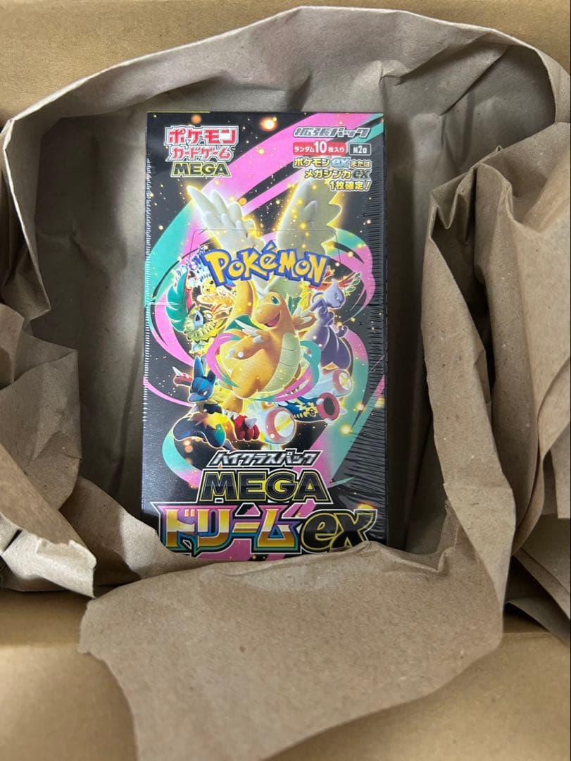 江*本様 【新品未開封品】ポケモンカードMEGA ハイクラスパックドリームex ポケモンカードゲーム MEGA ハイクラスパック MEGAドリームex（単位