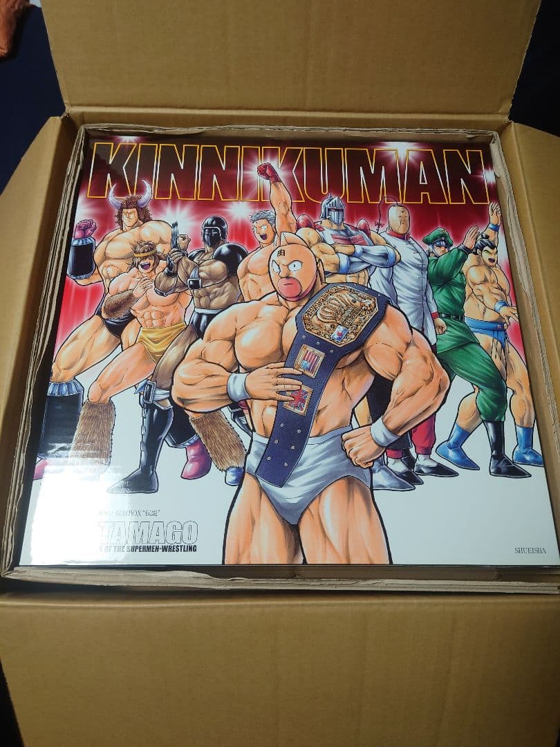 キン肉マン 復刻BOX \"伝説\" 　美品　一部未開封