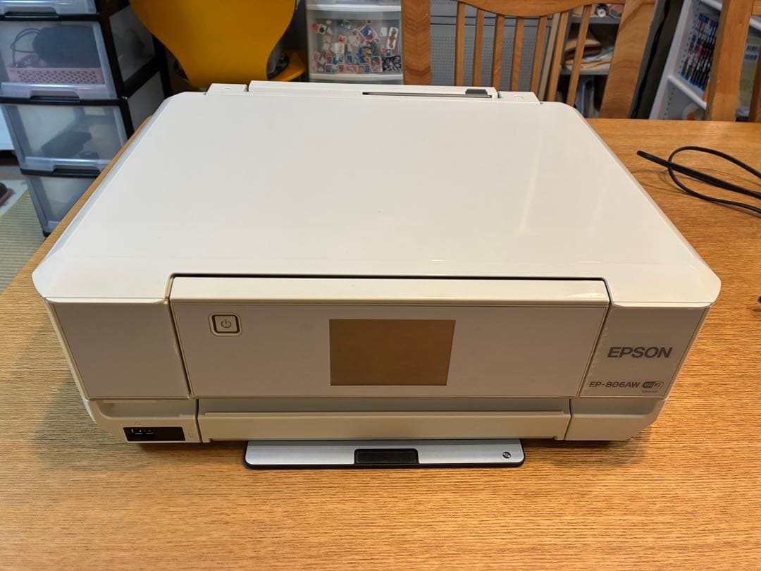EPSON EP-806AW インクジェットプリンター ジャンク Yahoo!オークション -「ep-806aw ジャンク」(コンピュータ) の落札相場