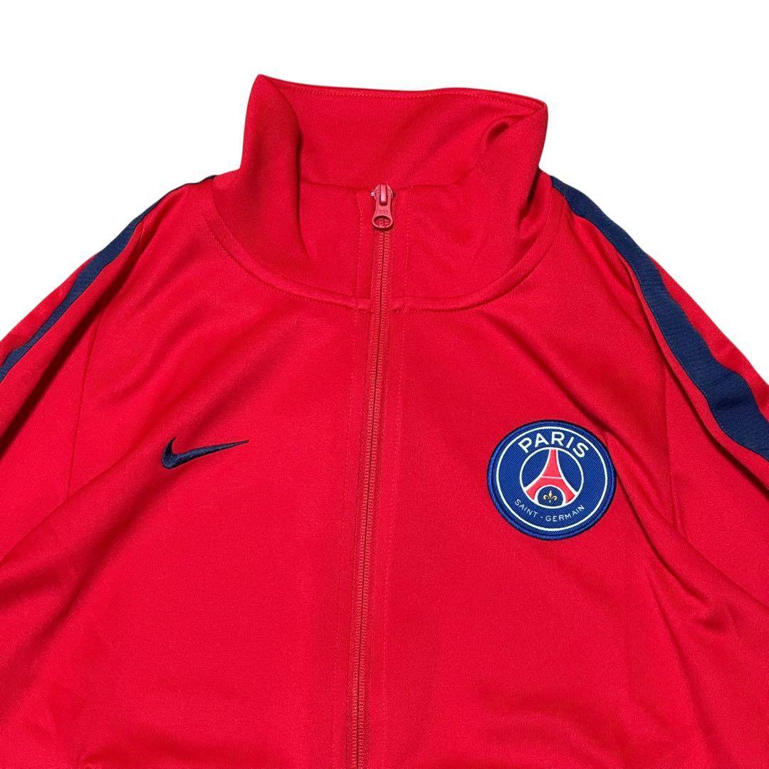NIKE PSG S パリサンジェルマン トラックジャケット PARIS 赤 NIKE