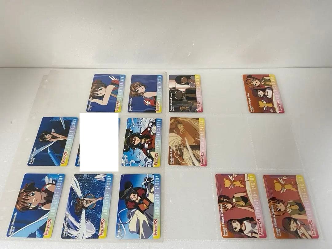 カードキャプター さくら 天田 劇場版PPカード No.146~162 13枚 - メルカリ