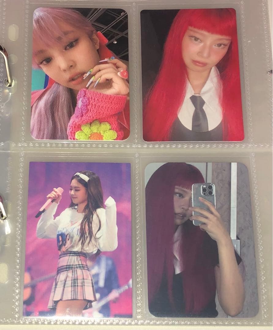 blackpink Ruby ソウルコン 2019 特典 ジェニ トレカ BLACKPINK JENNIE ジェニRuby Zen Janeトレカまとめ売 - メルカリ