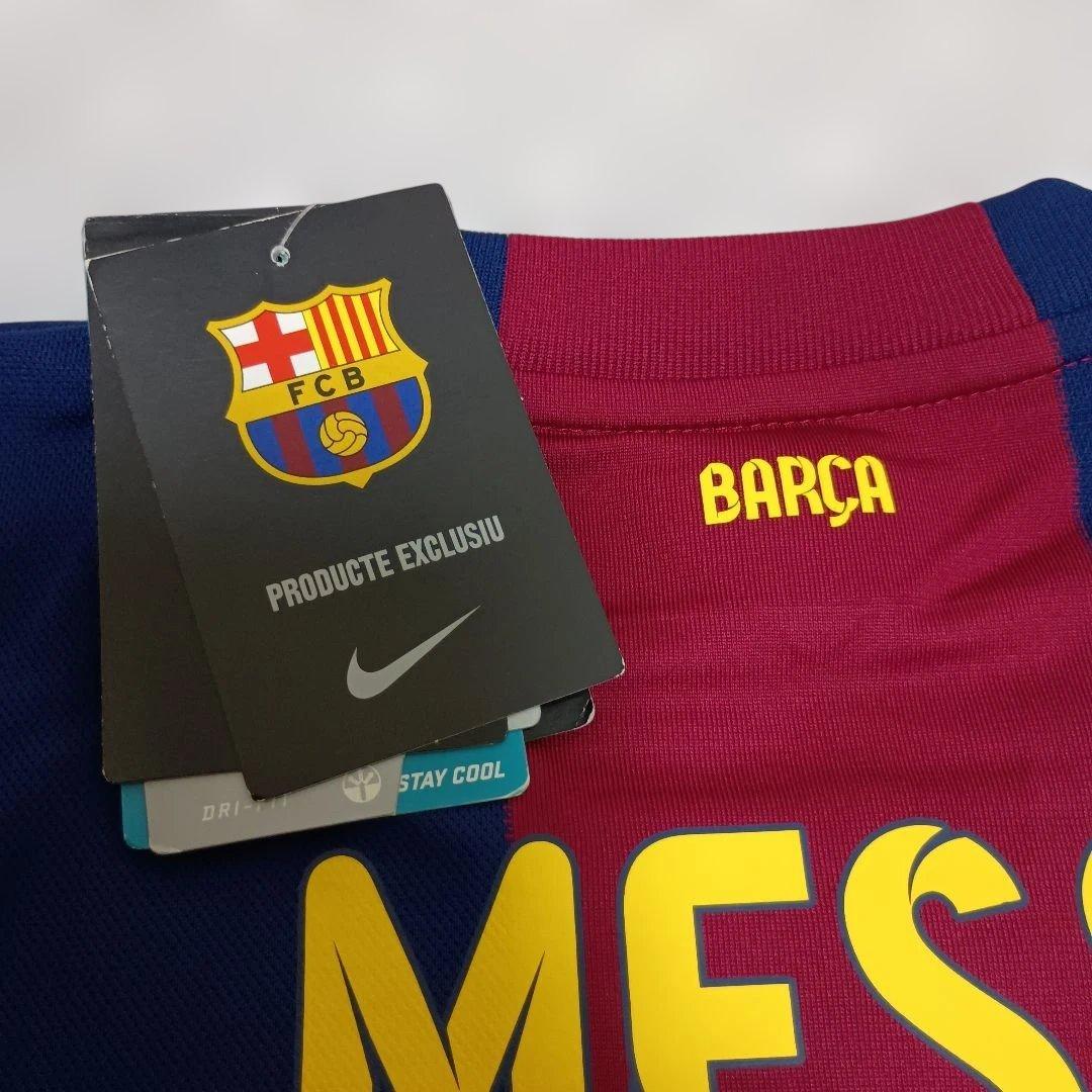 メッシ バルセロナCLファイナル使用ユニフォーム ナイキ未使用品