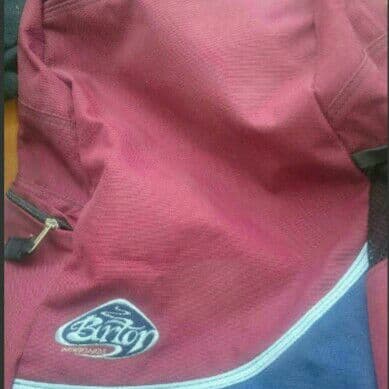 激レア！バートン廃盤BURTONボアデイパック