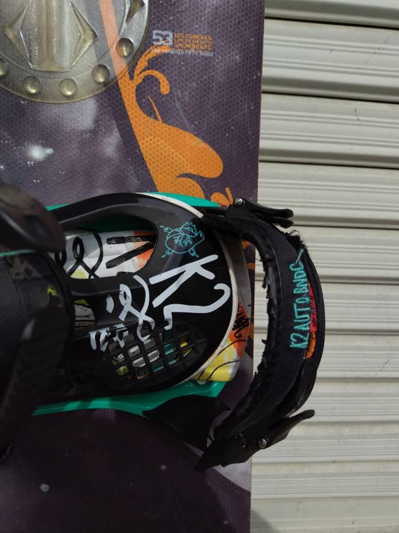 K2 THE \"0\" atlas series 150cm スノーボード 板