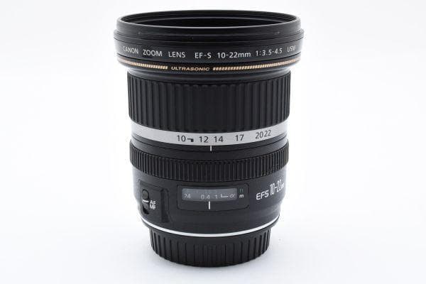 Canon EF-S 10-22mm F3.5-4.5 USM 【美品】