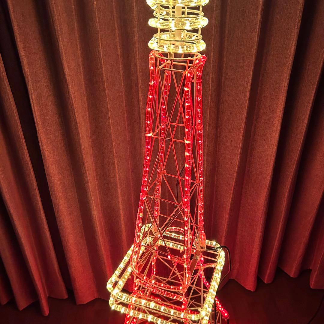 特大サイズ】ドウシシャGarden Motifs Light トウキョータワー - メルカリ