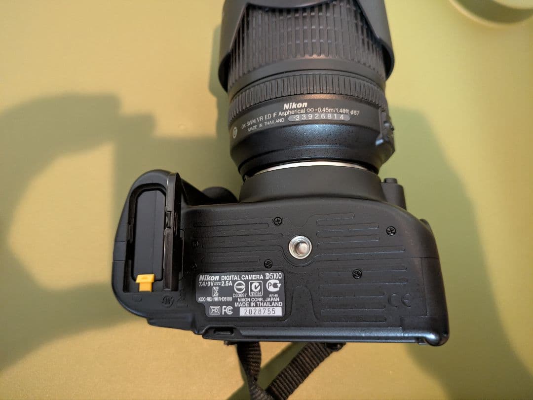 美品】Nikon D5100 デジタル一眼レフ レンズ2本セット - メルカリ