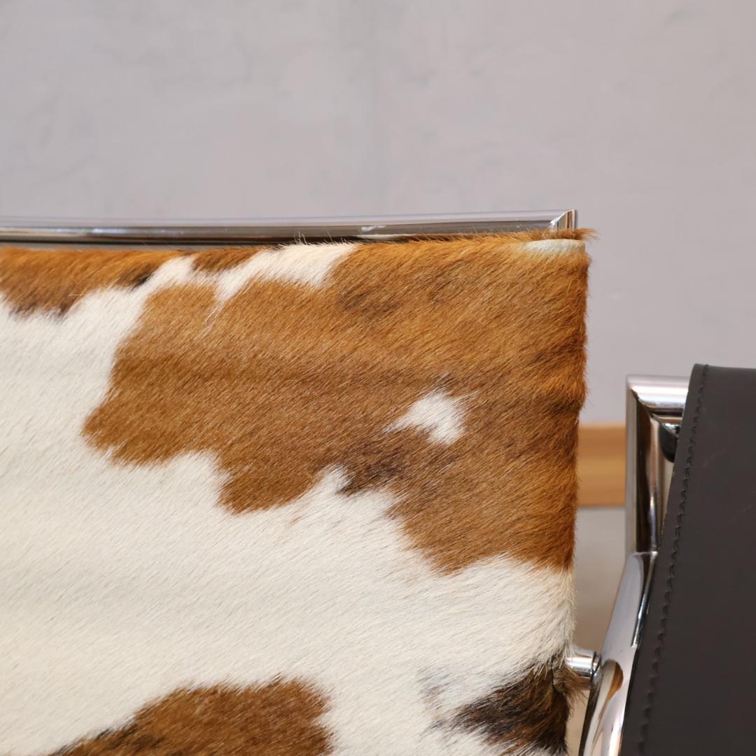 カッシーナ ル・コルビュジェ LC1 ハラコ スリングチェア デザイナーズ