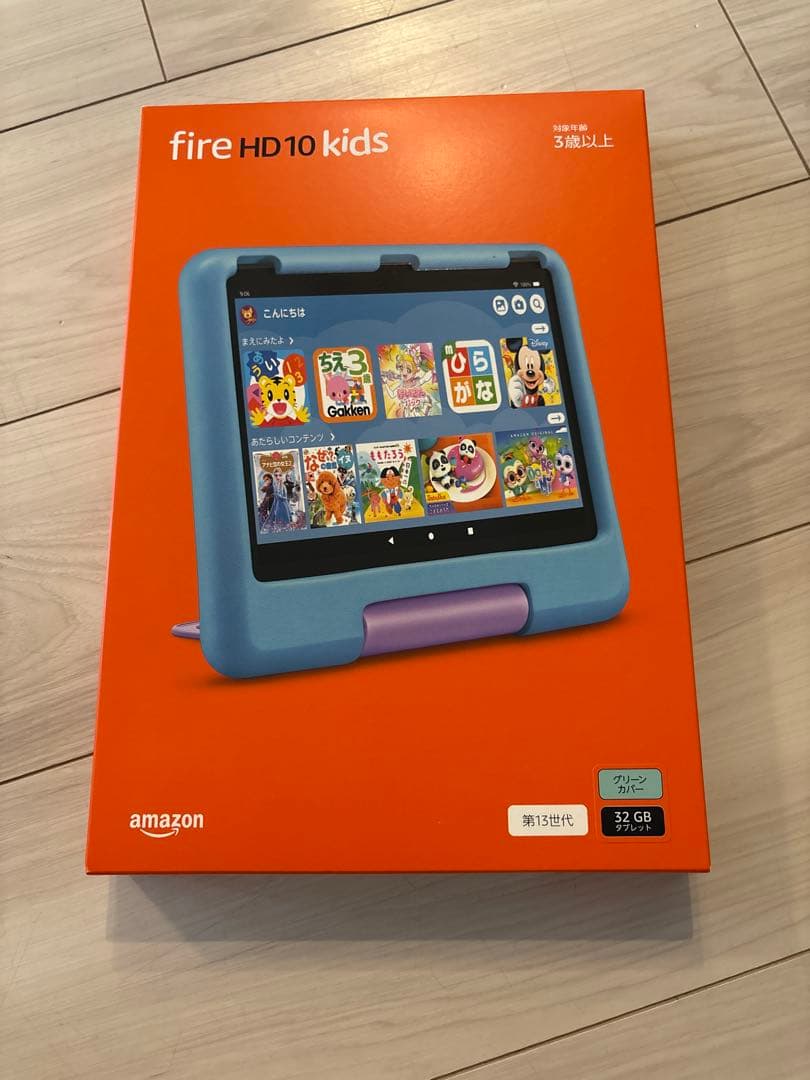 その他 Fire HD 10 Kids 32GB 19,980円の「Fire HD 10キッズモデル」。子ども向けオリジナル音楽