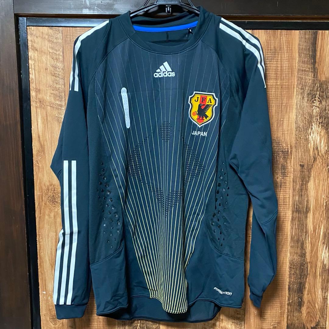 日本代表GK 楢崎正剛 adidasユニフォーム XOサイズ - メルカリ