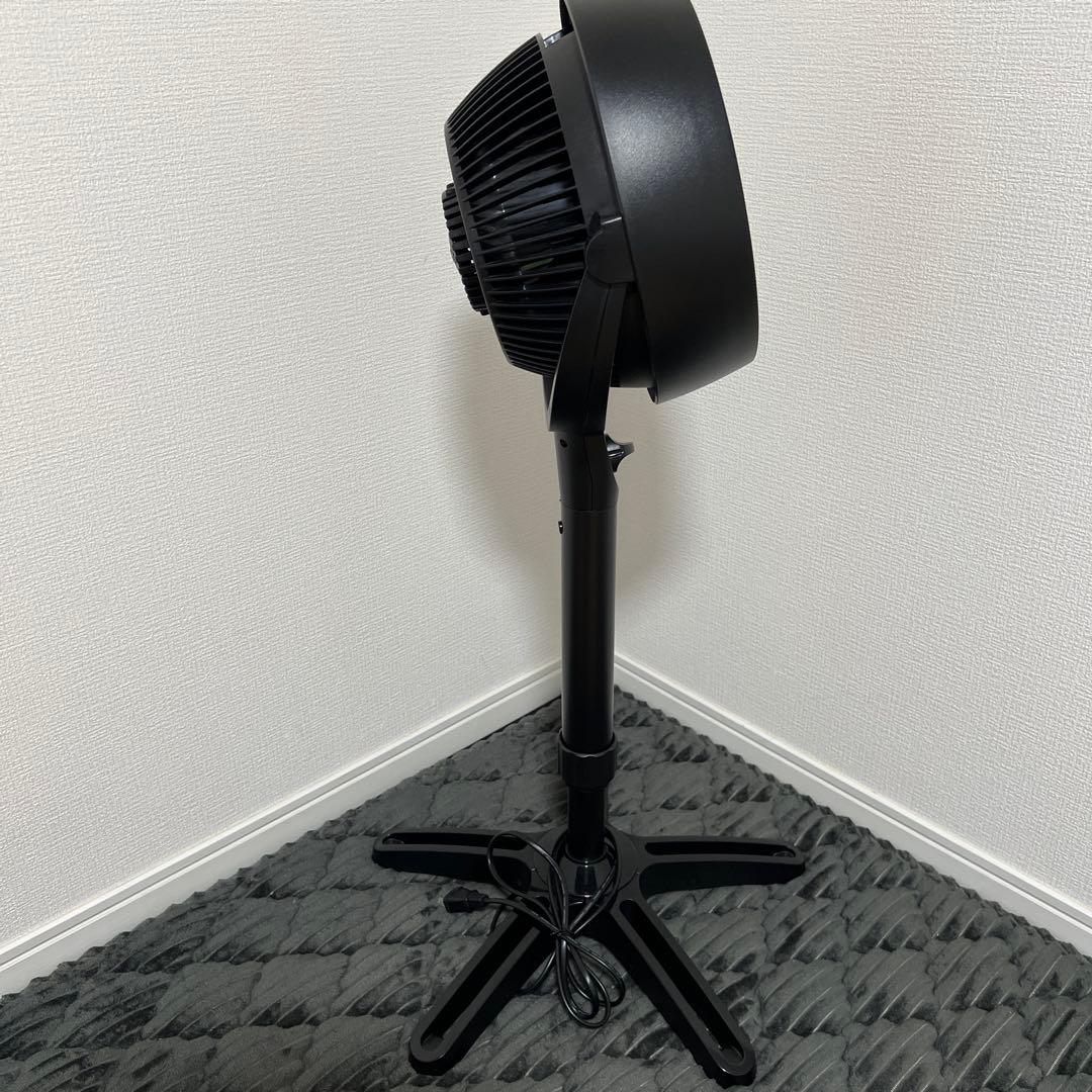 美品｜店頭展示品】ボルネード サーキュレーター 683-JP ブラック 30畳