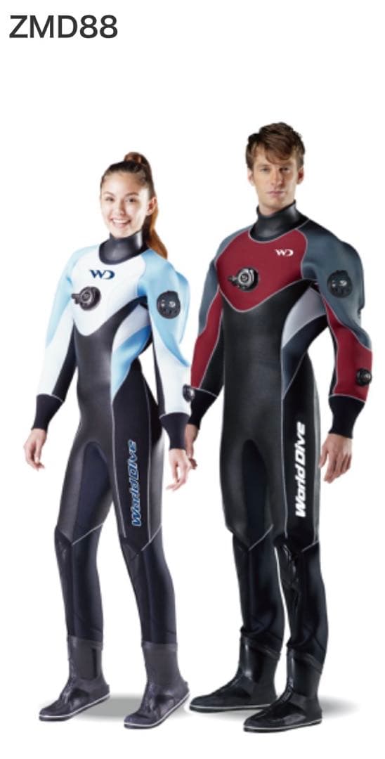 World Dive ダイビング ドライスーツ ZMD88 - メルカリ