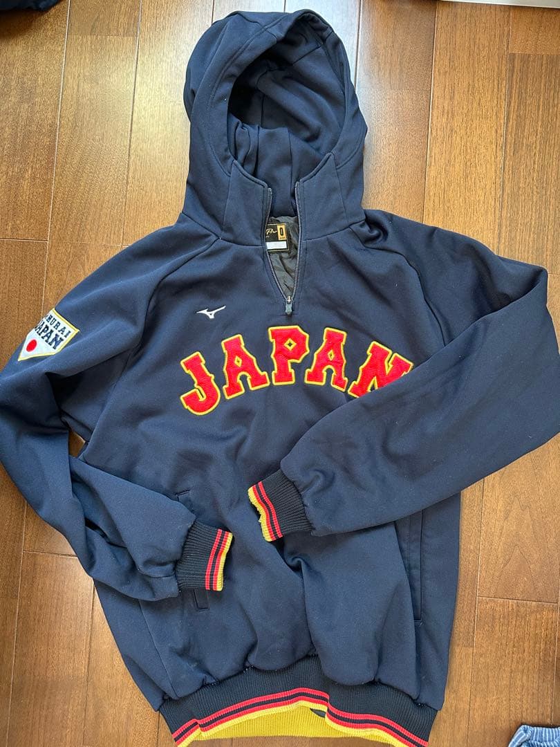 2023 WBC日本代表「侍ジャパン」公式レプリカパーカー - メルカリ