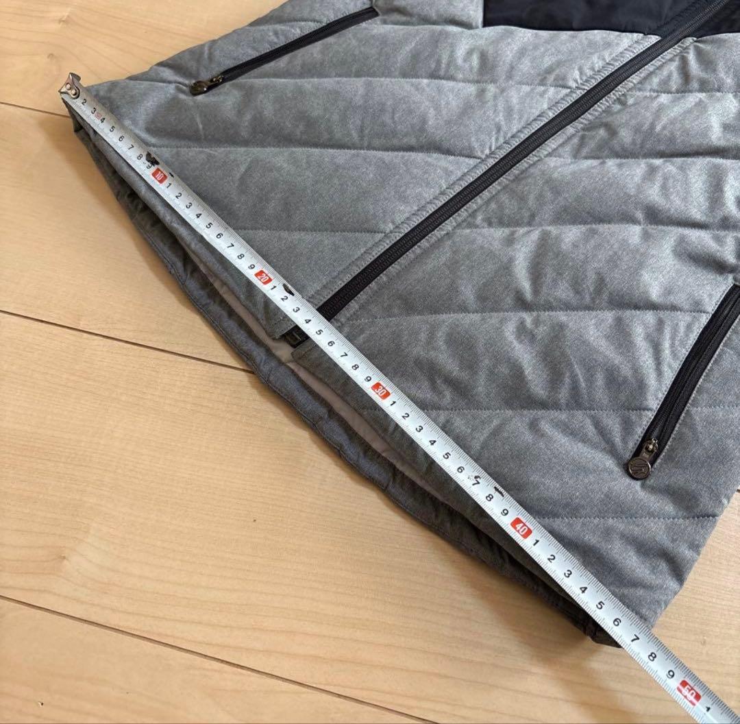 デサント DESCENTE レディースジャケット 黒と灰色 バイカラー サイズM