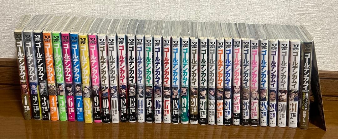 ゴールデンカムイ 全巻&ファンブック&金塊争奪戦のあゆみ - メルカリ