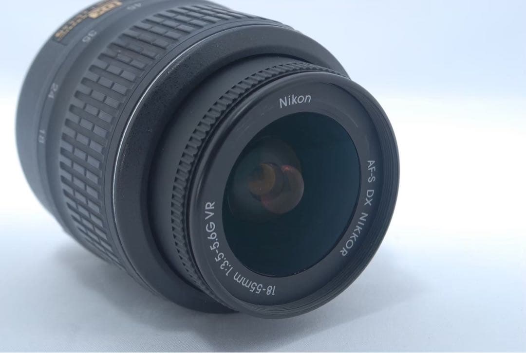 ♥️カメラバッグ付♥️ニコン ショット数少なめ 一眼レフ 初心者