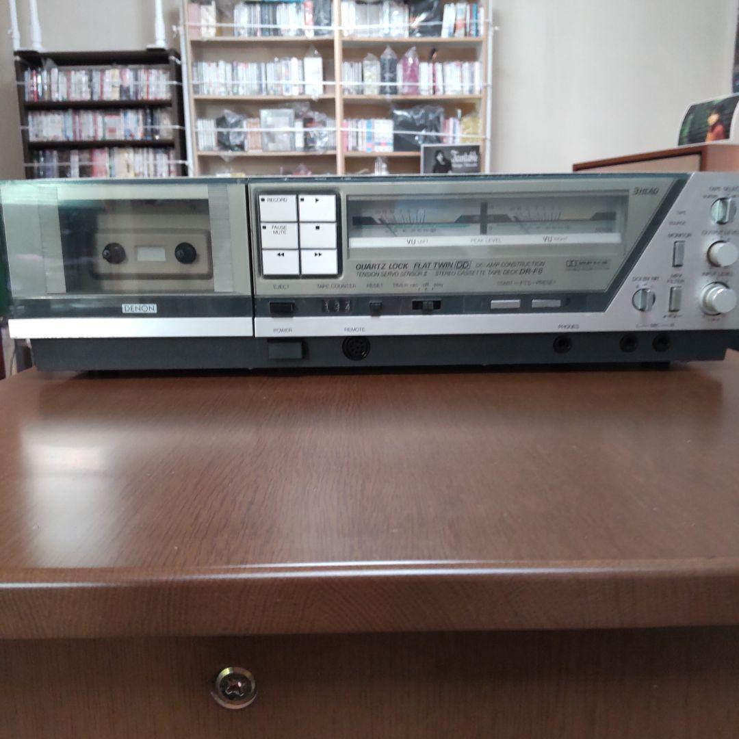 DENON DR-F8 カセットデッキ - メルカリ