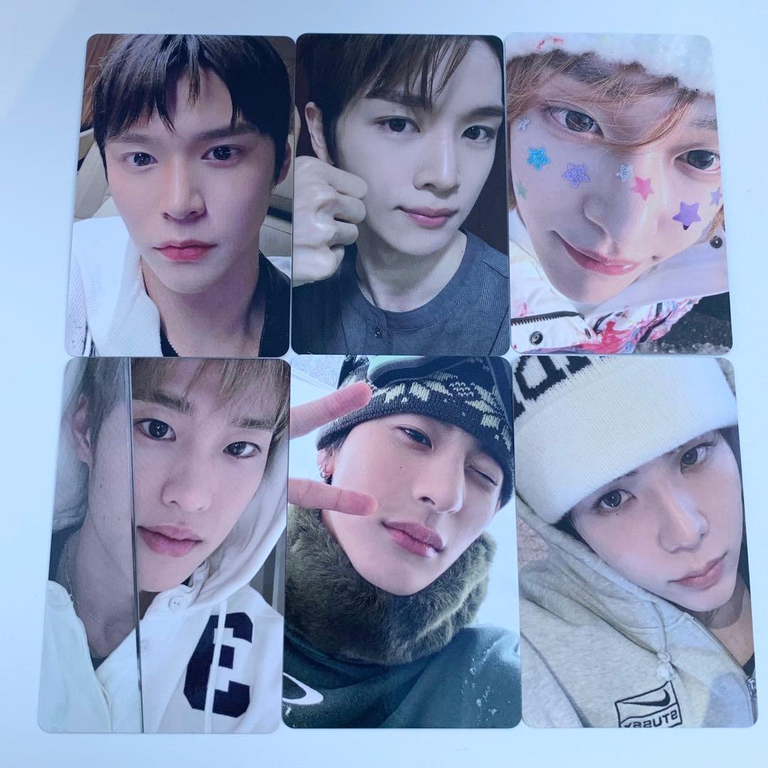 RIIZE all of you 会場限定 特典 トレカ 6種 コンプ - メルカリ