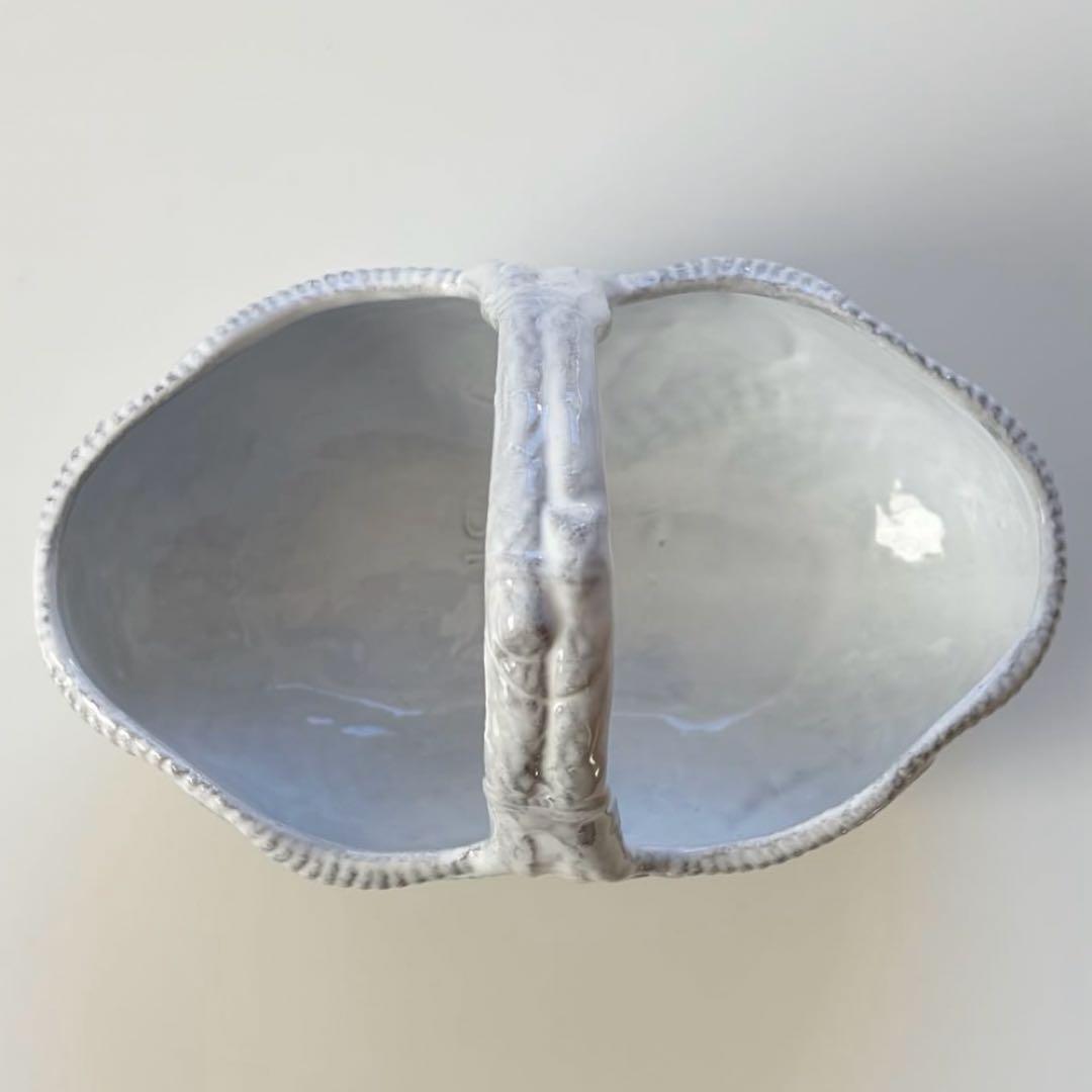 Astier de Villatte かご バスケット 陶器 - メルカリ