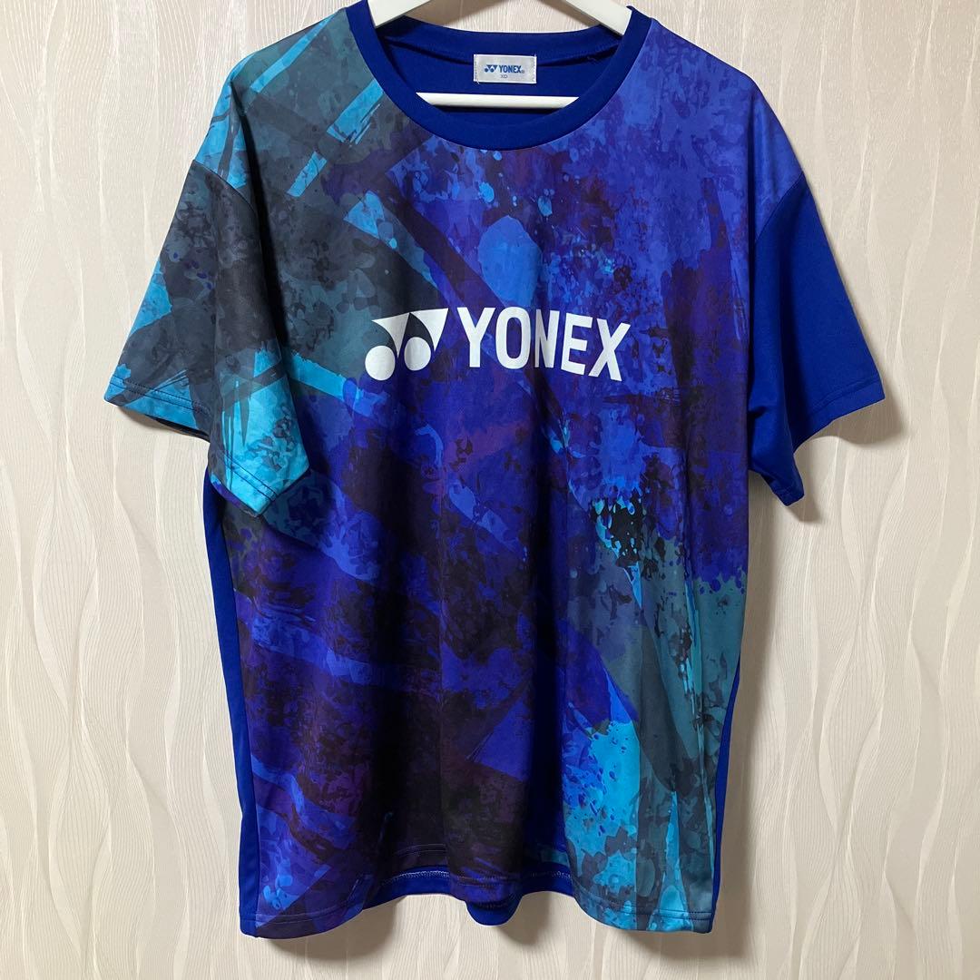 ヨネックス ユニフォーム YONEX ミズノ 限定 Tシャツ XO 美品 - メルカリ